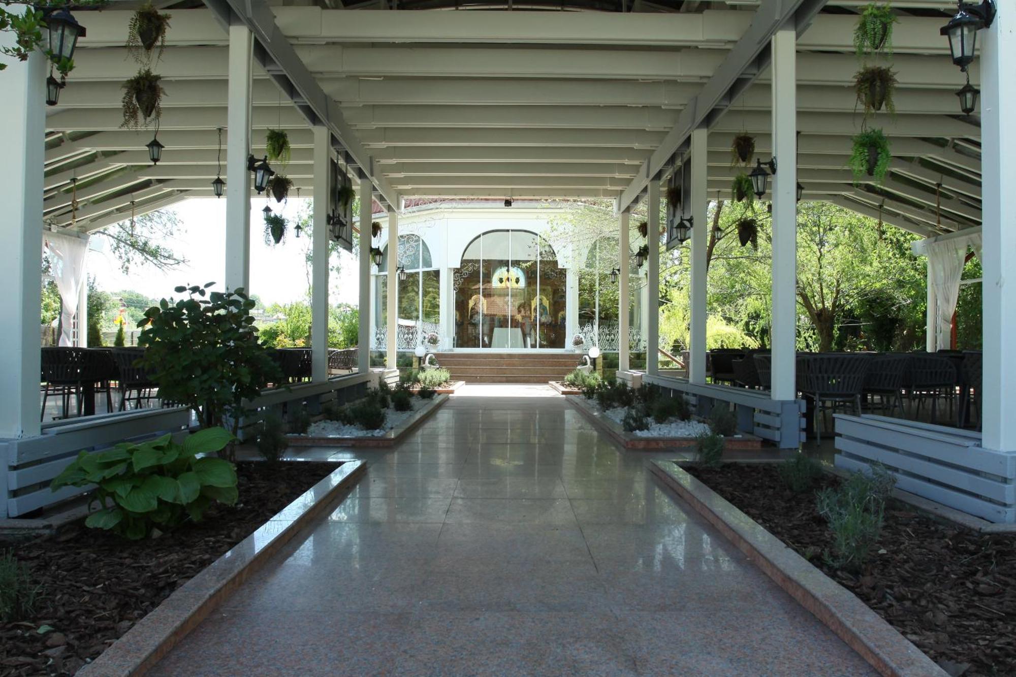 Steaua Apelor Family Resort Nufaru Exteriör bild
