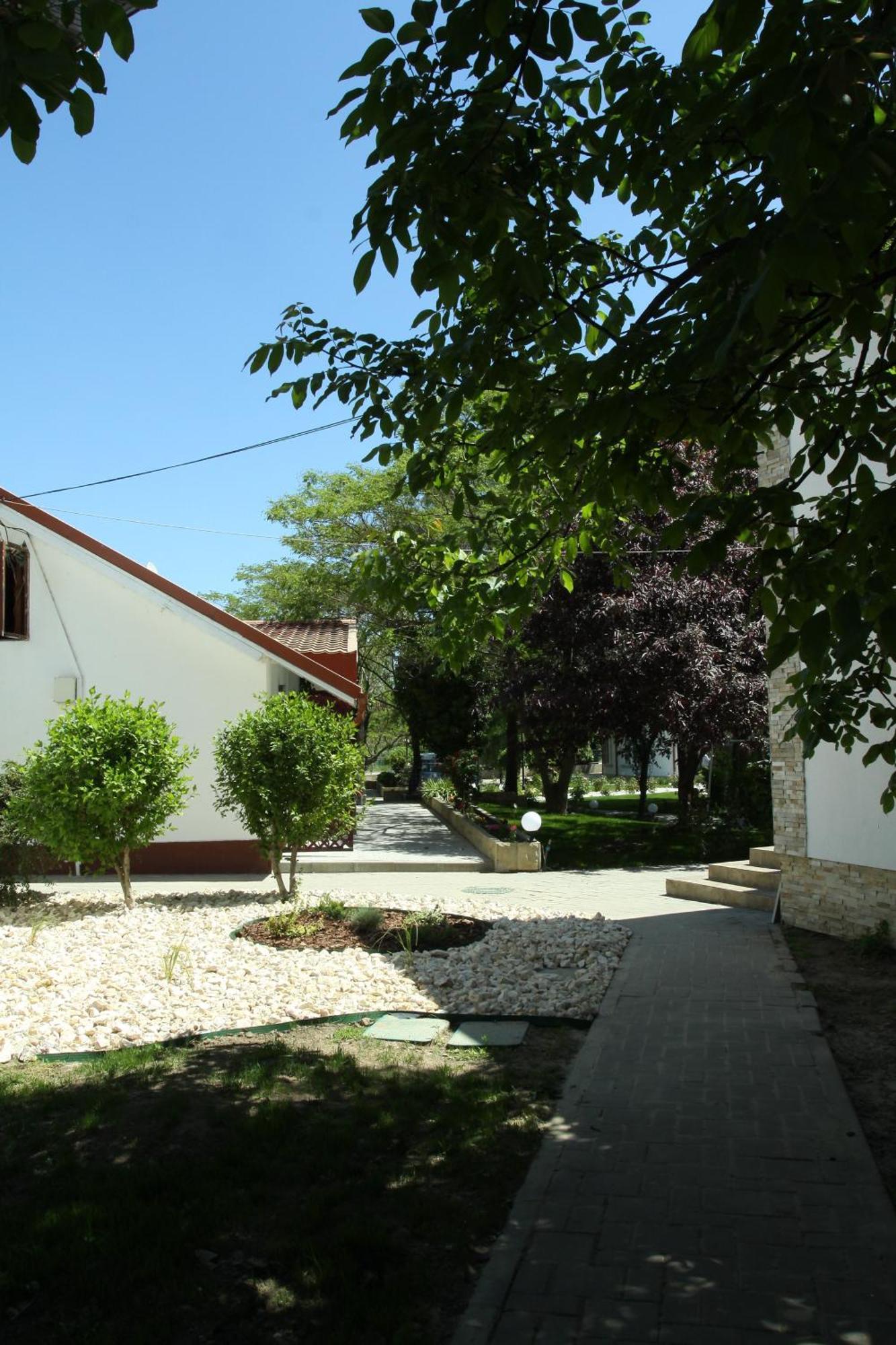 Steaua Apelor Family Resort Nufaru Exteriör bild