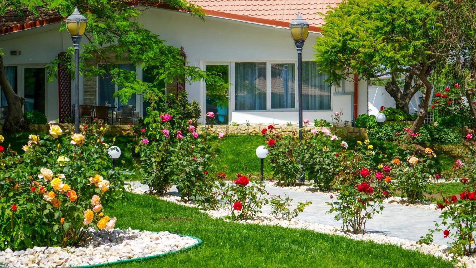 Steaua Apelor Family Resort Nufaru Exteriör bild