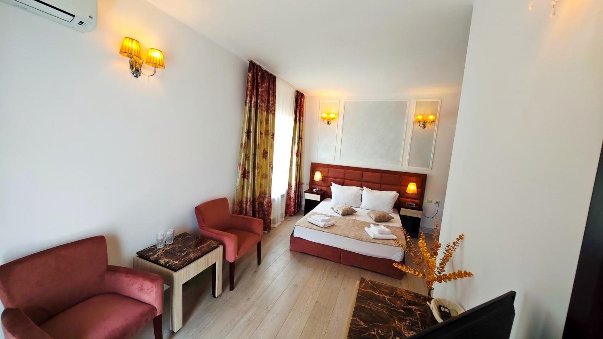 Steaua Apelor Family Resort Nufaru Exteriör bild