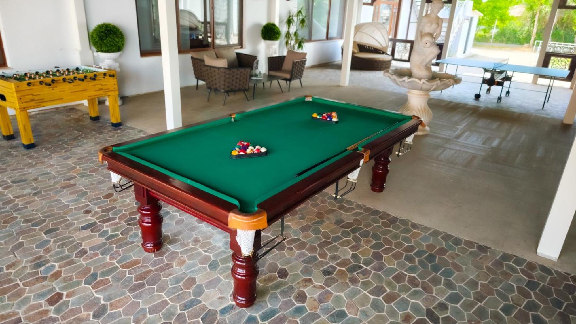 Steaua Apelor Family Resort Nufaru Exteriör bild