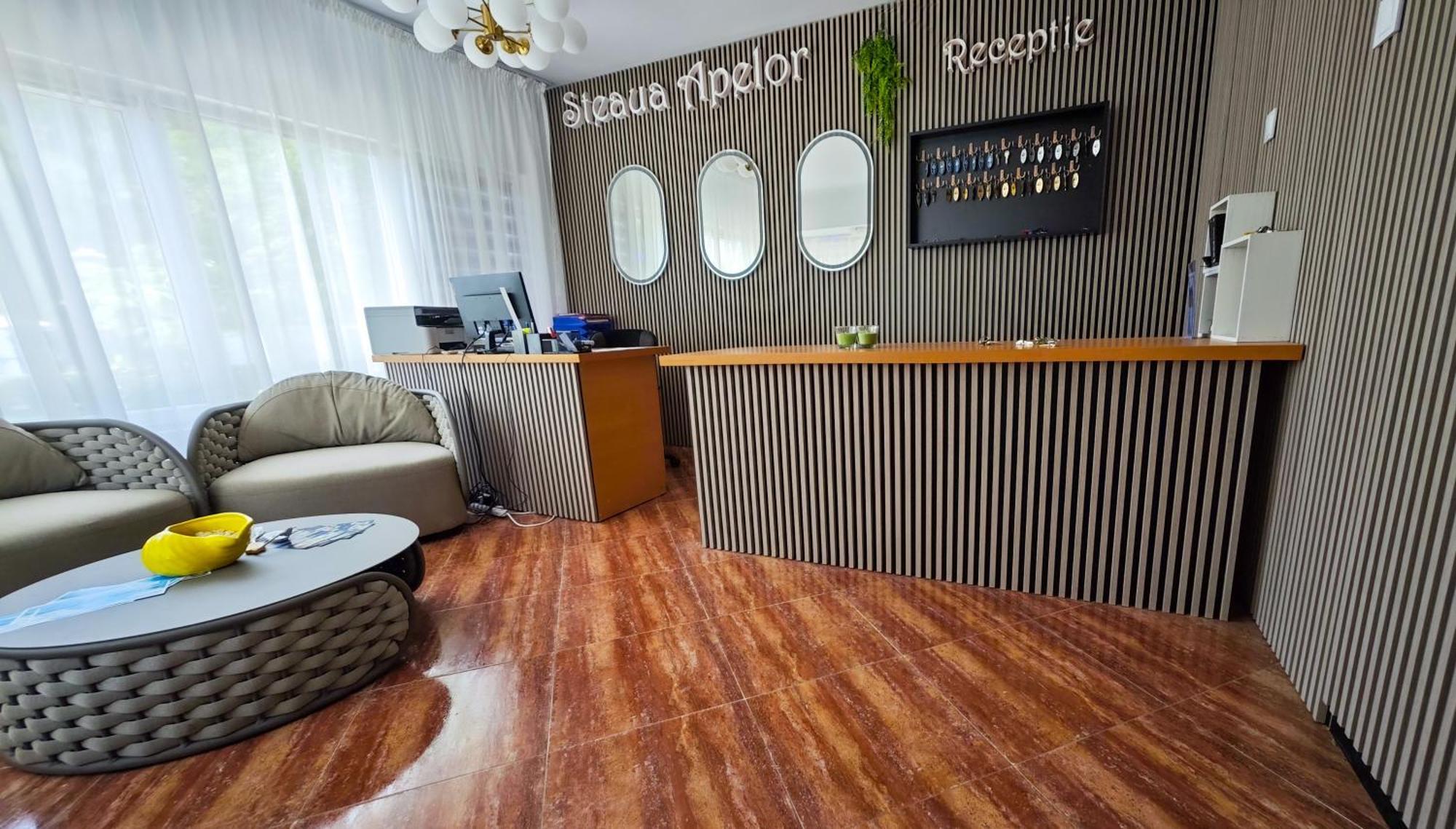Steaua Apelor Family Resort Nufaru Exteriör bild