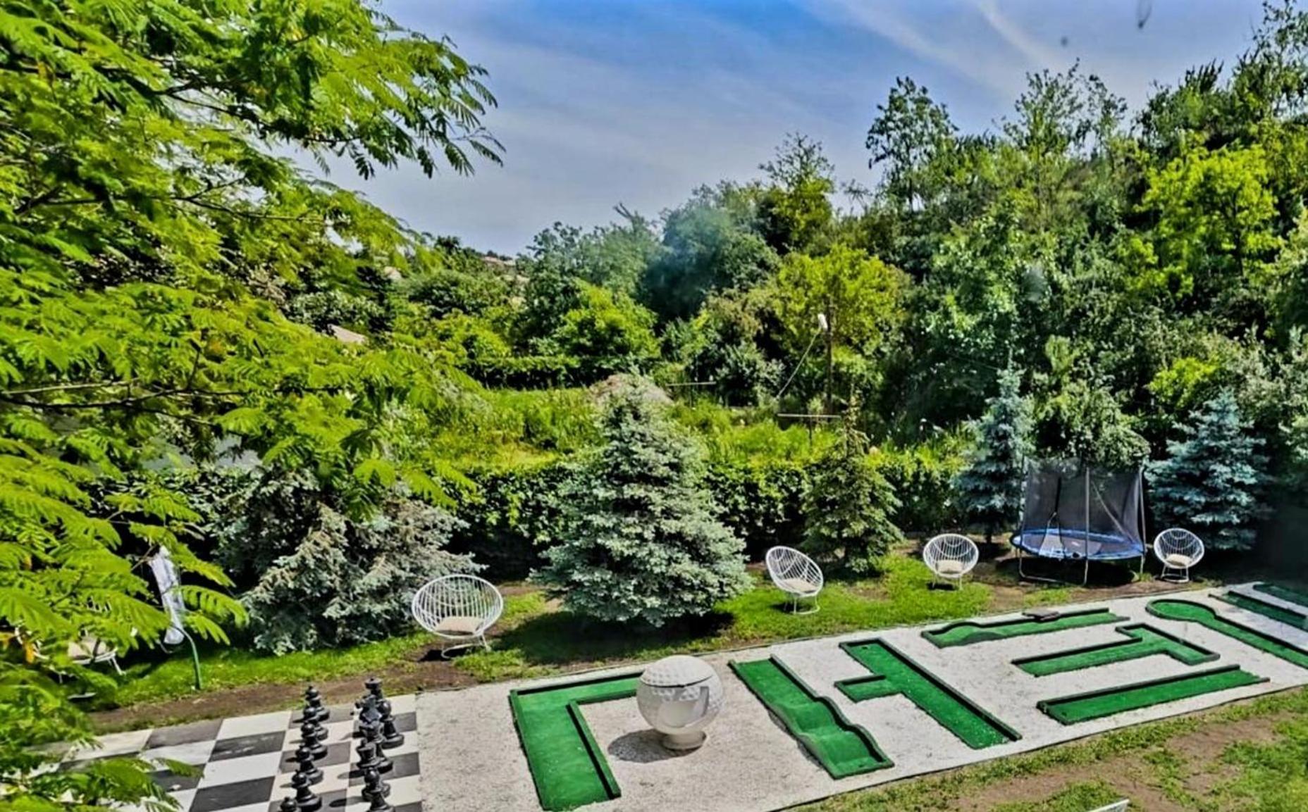 Steaua Apelor Family Resort Nufaru Exteriör bild